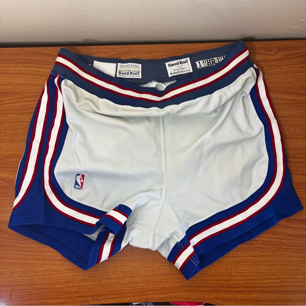 Sacramento Kings Vintage Team Issued Shorts